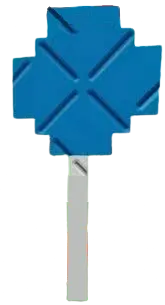 Blue Lollipop