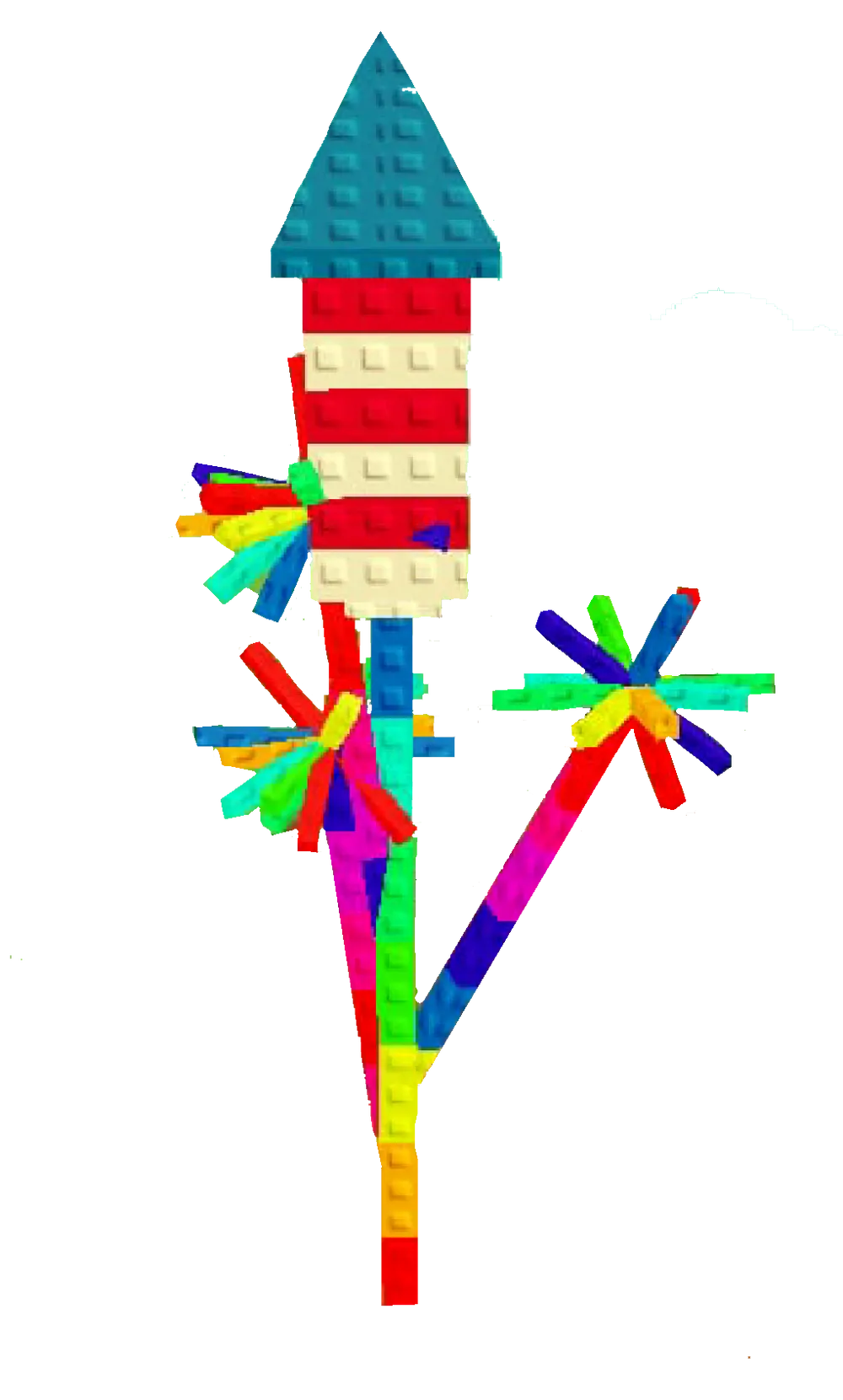 Firework Flower